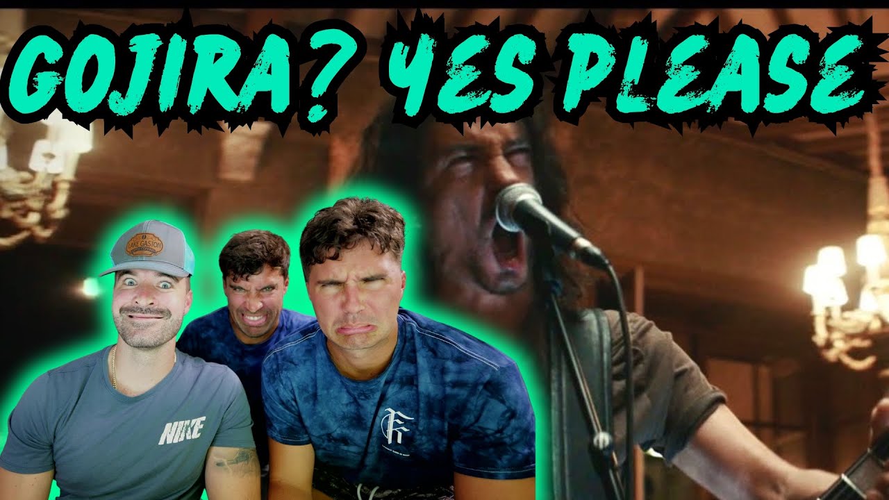They don't miss  -  Gojira - Born For One Thing (Reaction)