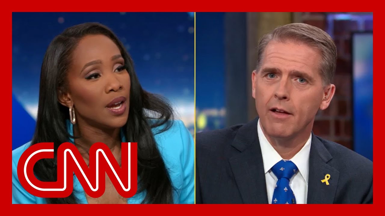 Abby Phillip challenges Scott Jennings: Who gets to decide if the US is at war?