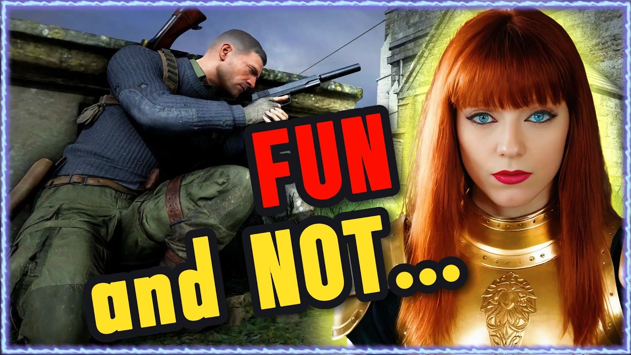 I PRAISE This Sniper Elite Game Over Relooted, And It's Actually FUN