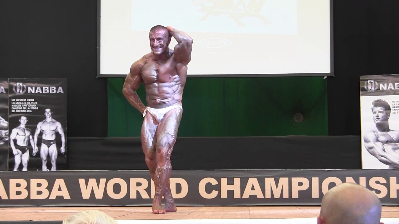 Andrea Mazzoni (ITA), NABBA Worlds 2018