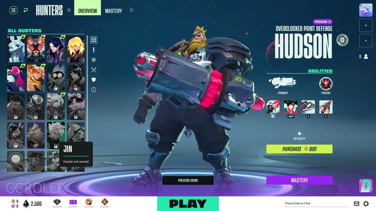 SUPERVIVE: All HUNTERS