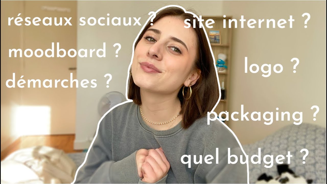 10 étapes pour créer sa propre marque - son propre e-commerce sans expérience // mes conseils