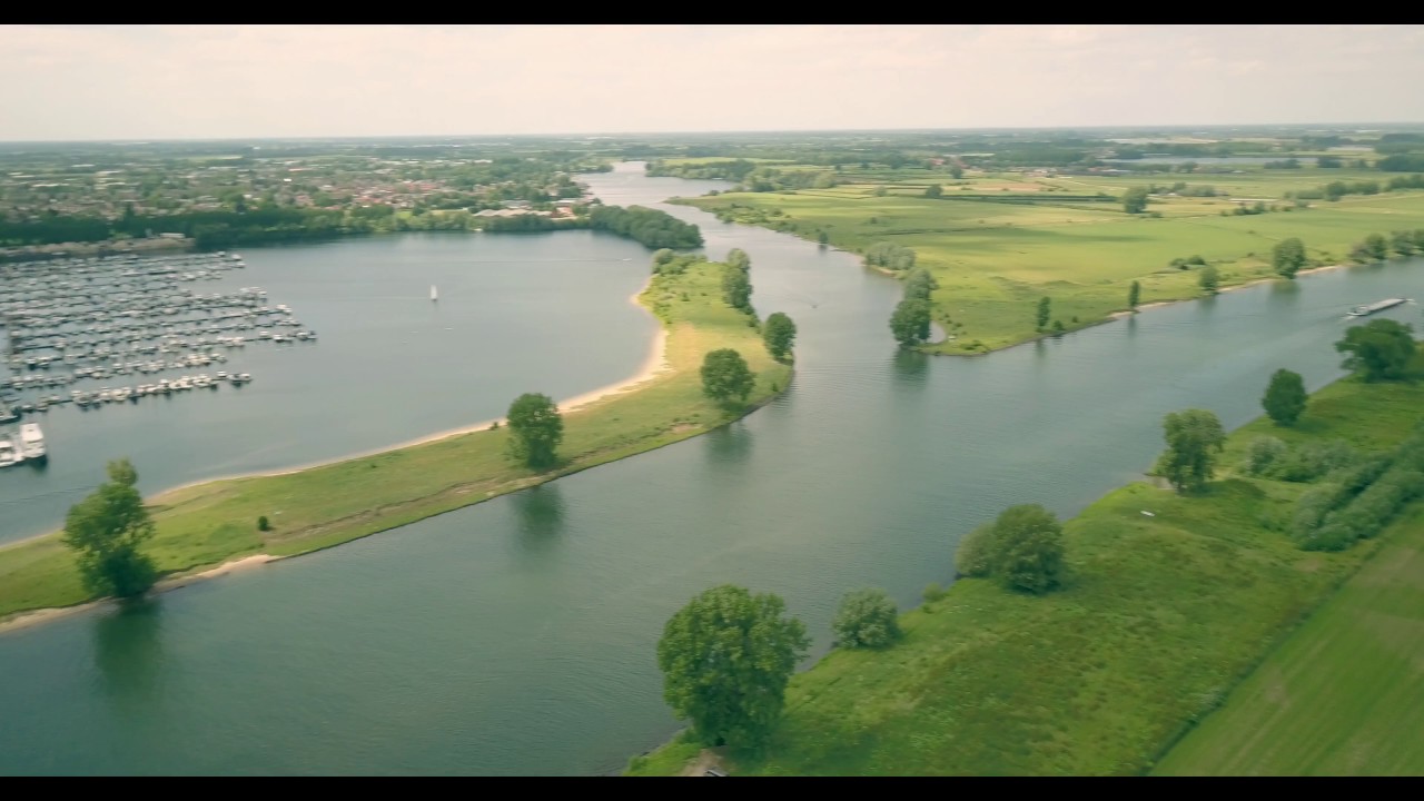 Ons prachtige Brabant in 4K (Maas bij Gewande)