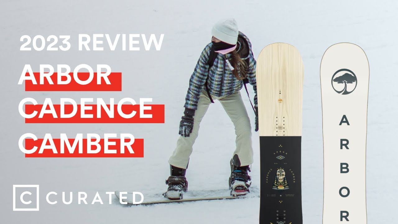 2023 Arbor Cadence Camber Snowboard Review | Curated