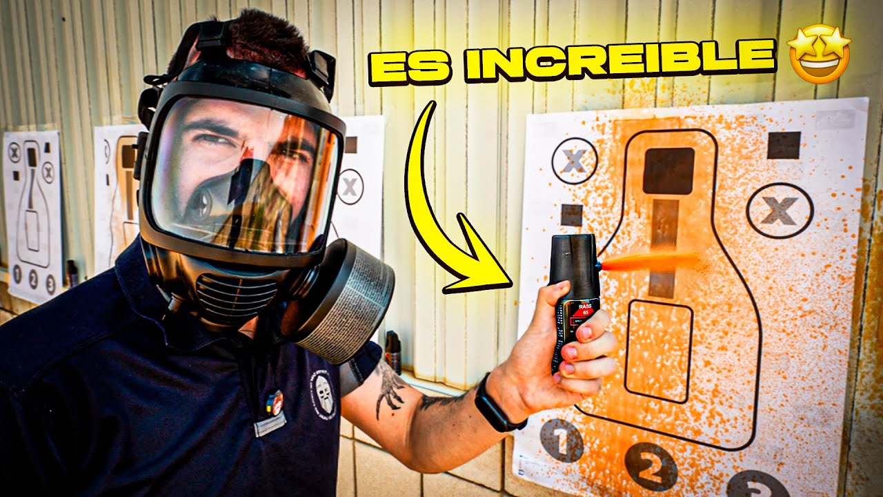 🌶️🔥 El SPRAY de PIMIENTA más POTENTE🇪🇸 - @ZuluTacticalArmory