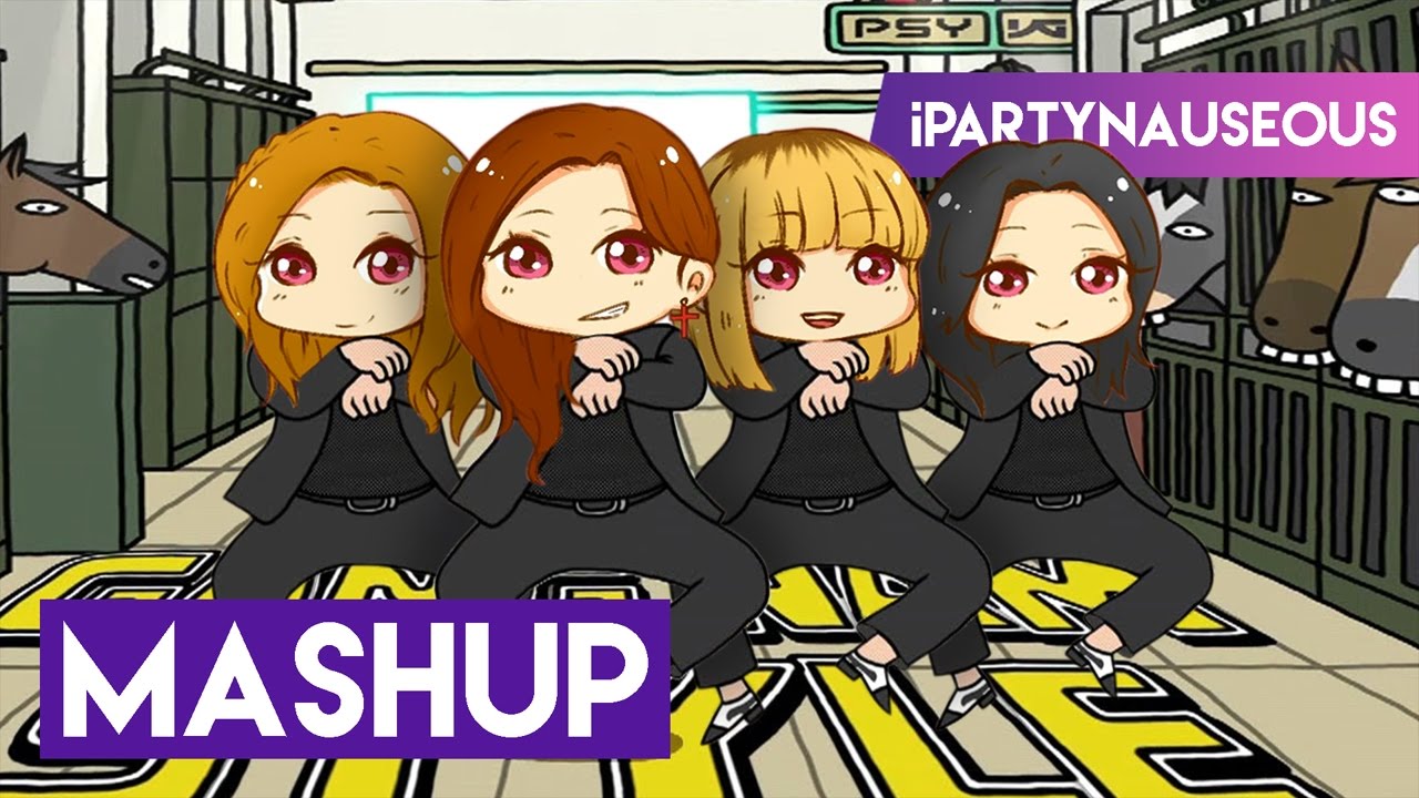 BLACKPINK x PSY - Boombayah x Gangnam Style (mashup)