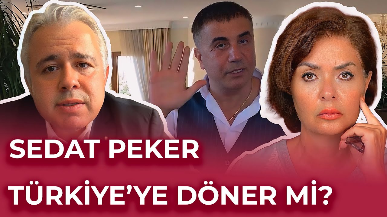 SEDAT PEKER DAVASINDA NELER YAŞANDI? AVUKATI ERSAN BARKIN ANLATTI...