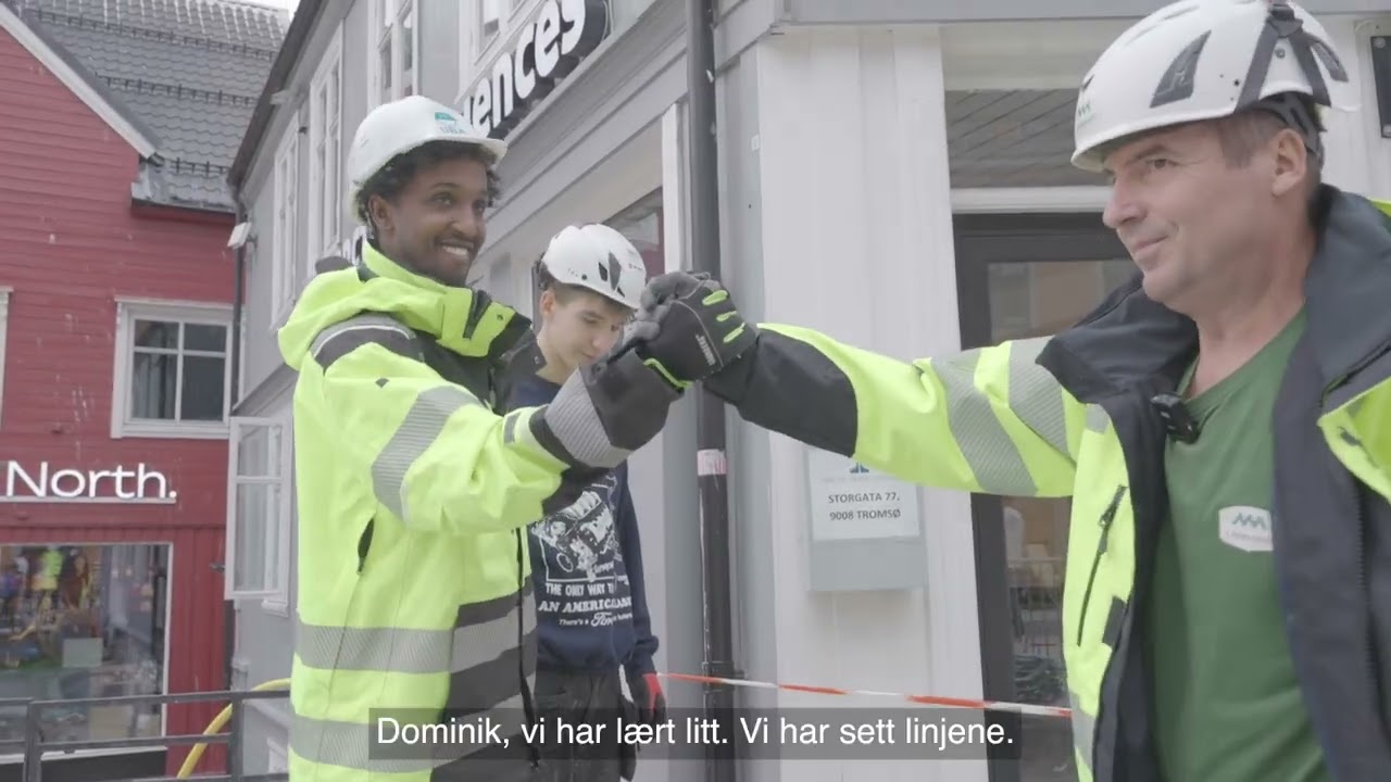Jonis Josef som anleggsgartner - rekruttering til faget