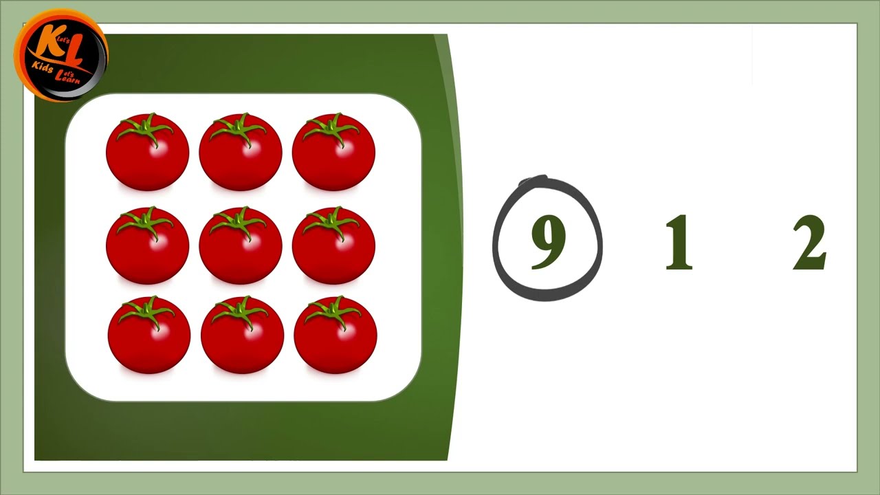 count and circle the correct number | count and circle number worksheet