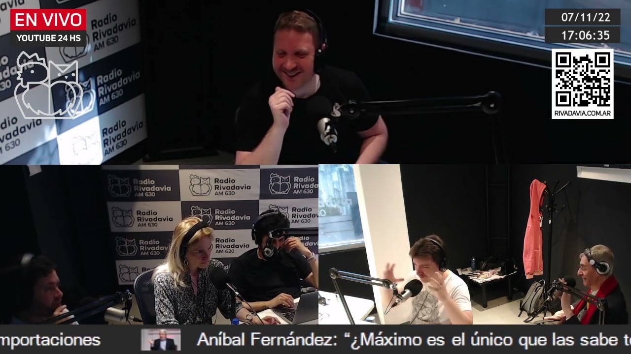 Reviví el pase entre Jonatan Viale y Nelson Castro con el humor de Ariel Tarico.