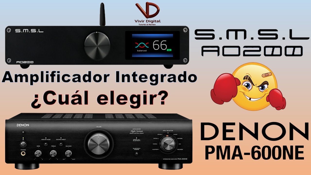 Amplificador Calidad Precio vs Calidad conocida ¿Ganador?