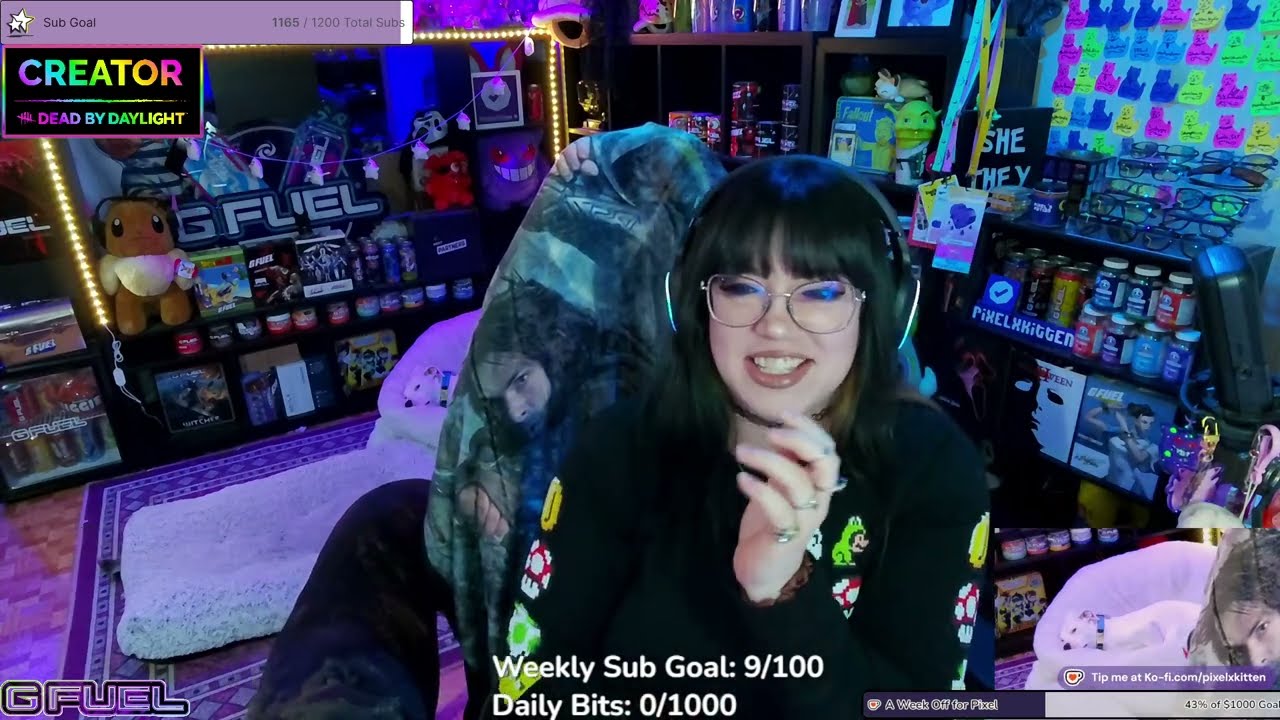 New DBD Stranger Things Chapter | PixelxKitten Twitch Livestream