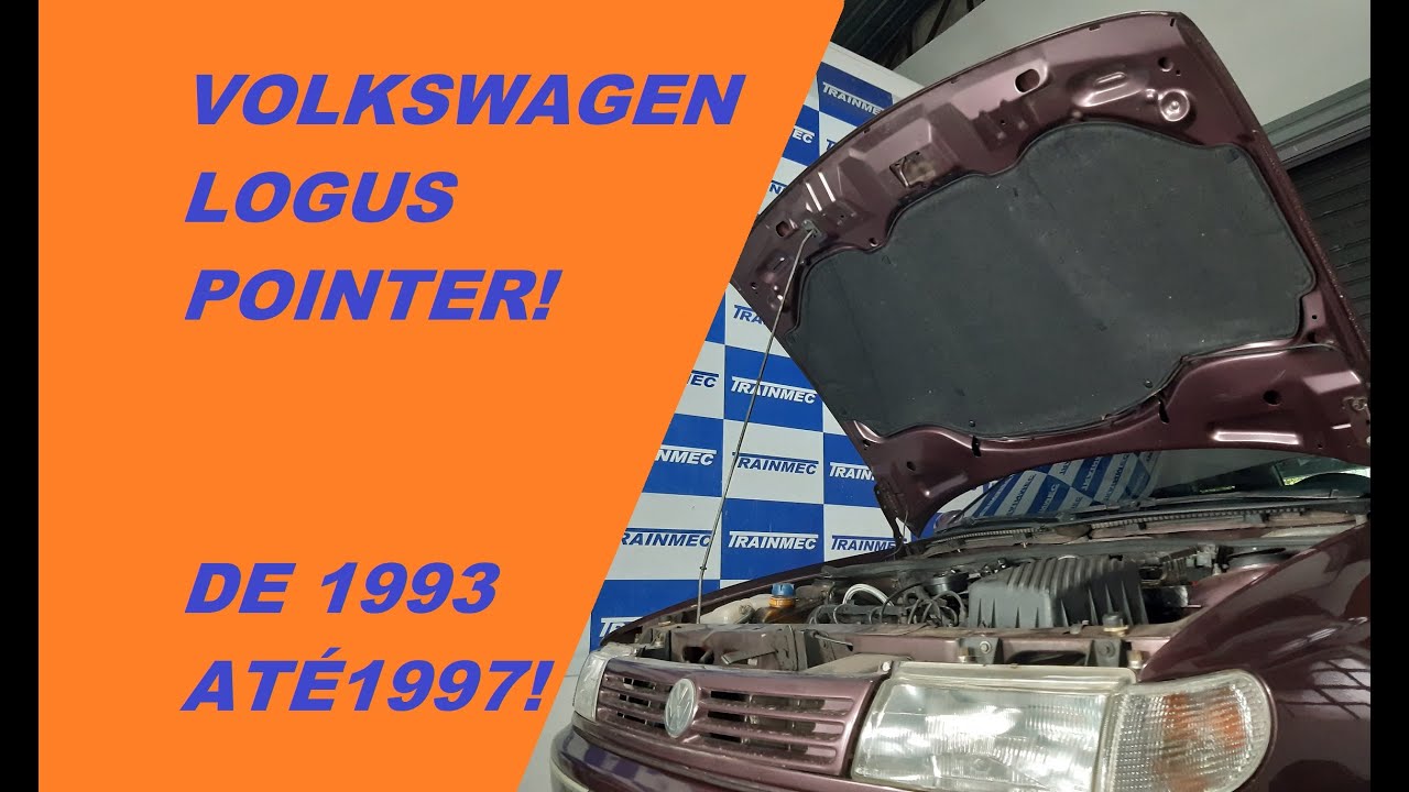 Forro de Capô Volkswagen Logus Pointer 1993 1997! - Manta Resina Betuminosa Autoadesiva + Presilhas!