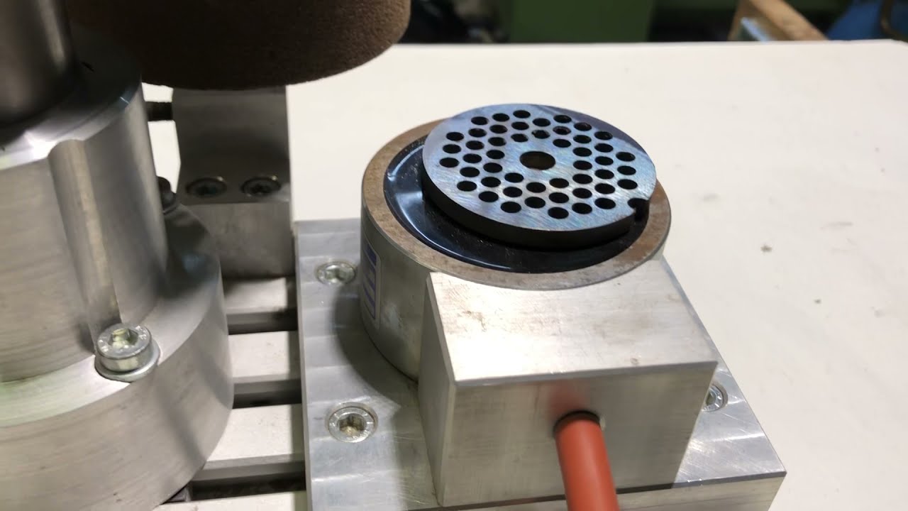 Topfschleifmaschine Eigenbau