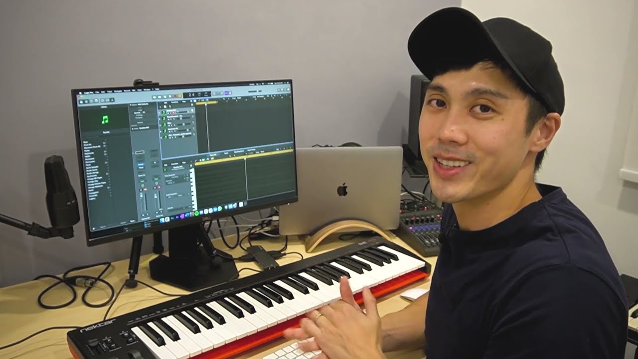 Обзор MIDI-контроллера Nektar SE49 и создание музыки