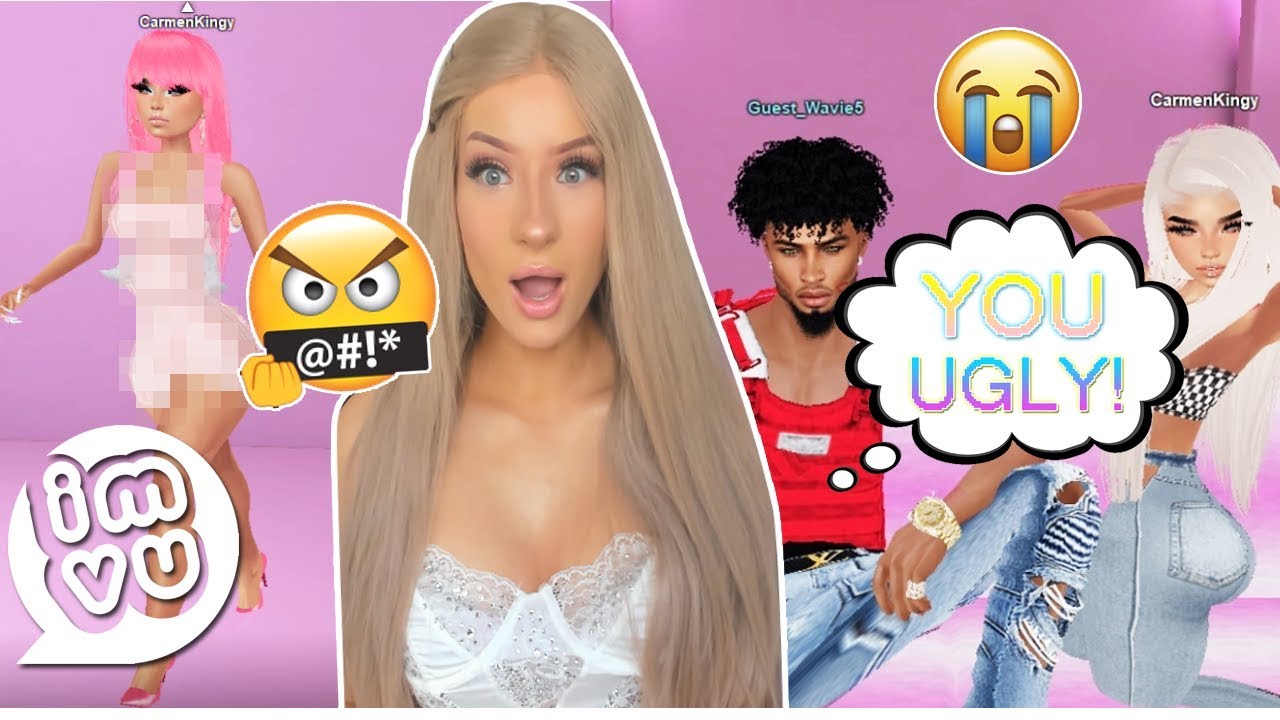 ПАРЕНЬ IMVU ОЦЕНИВАЕТ МОЙ НАРЯД!! (СМЕШНО)
