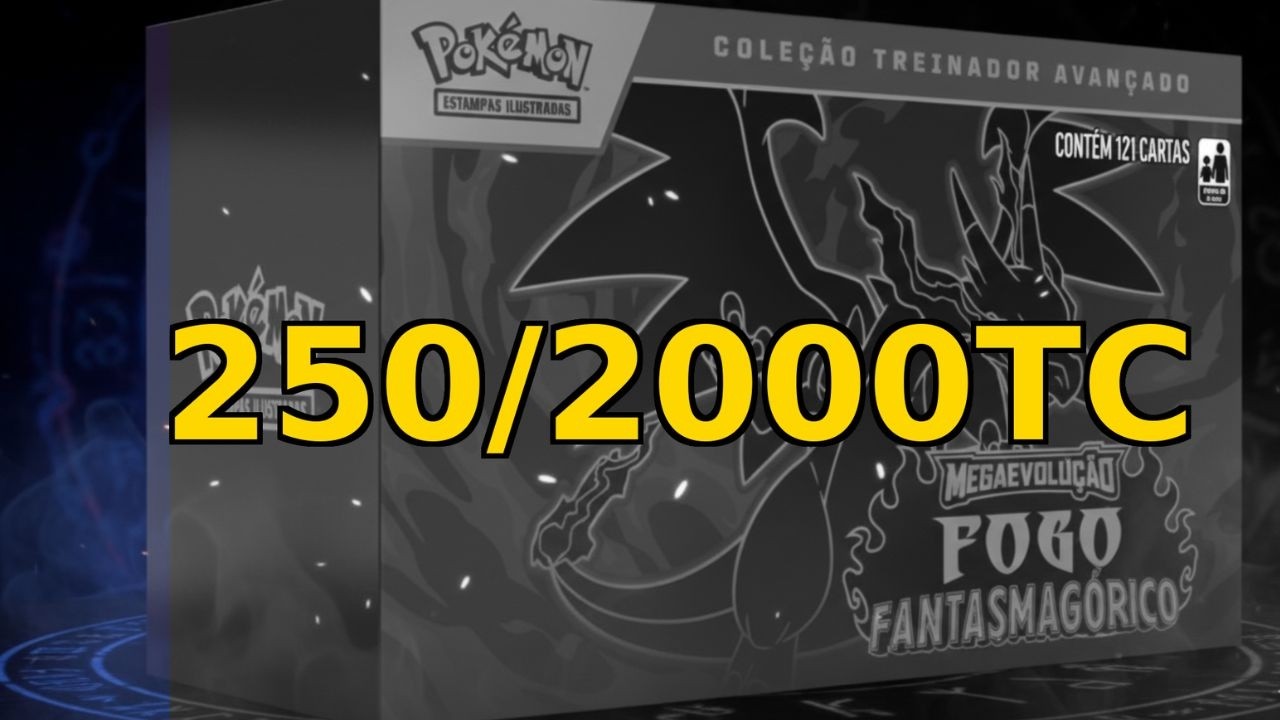 250/2000 TC para a box do Charizard farmando com o Tibia