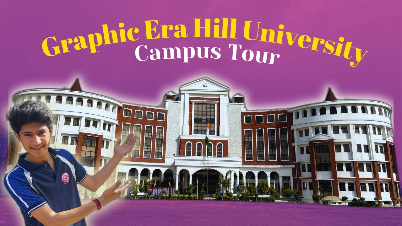 Campus Tour || Graphic Era Hill  University ✨ || GEHU 2024⚡️