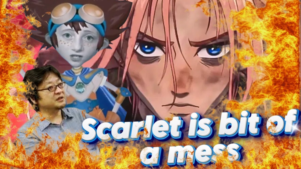 Scarlet Mamoru Hosoda new movie is a bit of a hot mess plus Scarlet Uk premier vlog and review