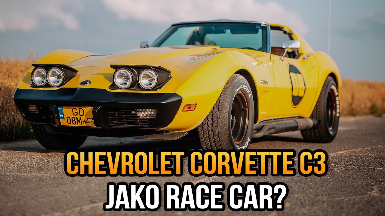 Chevrolet Corvette C3 jako Race Car? | Garaż Marzeń