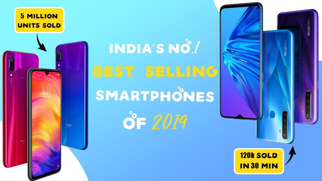 India's No.1 || Best selling  smartphones || 2019 || Budget Phones