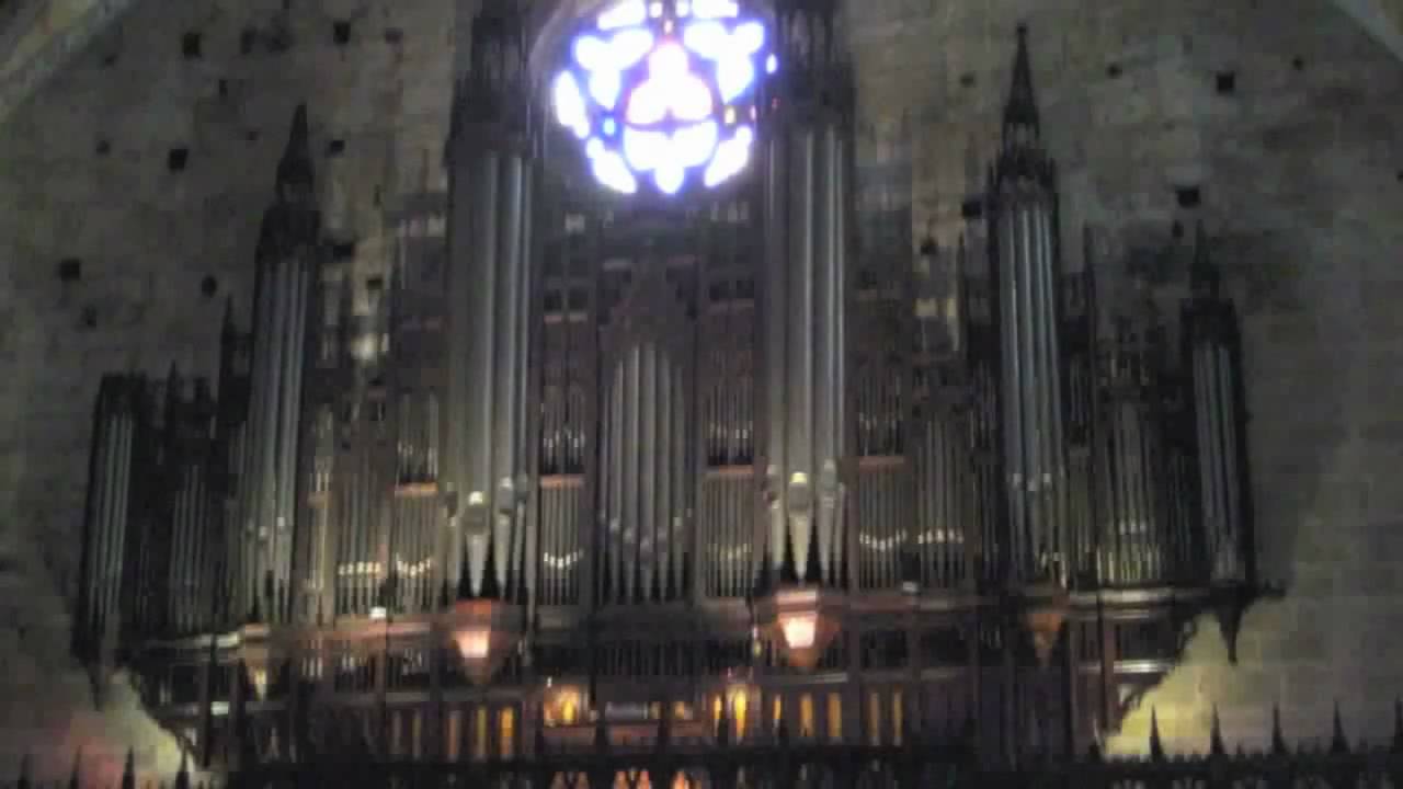 30. Pipe organ, Cathedrale Saint-Maurice, Mirepoix, France