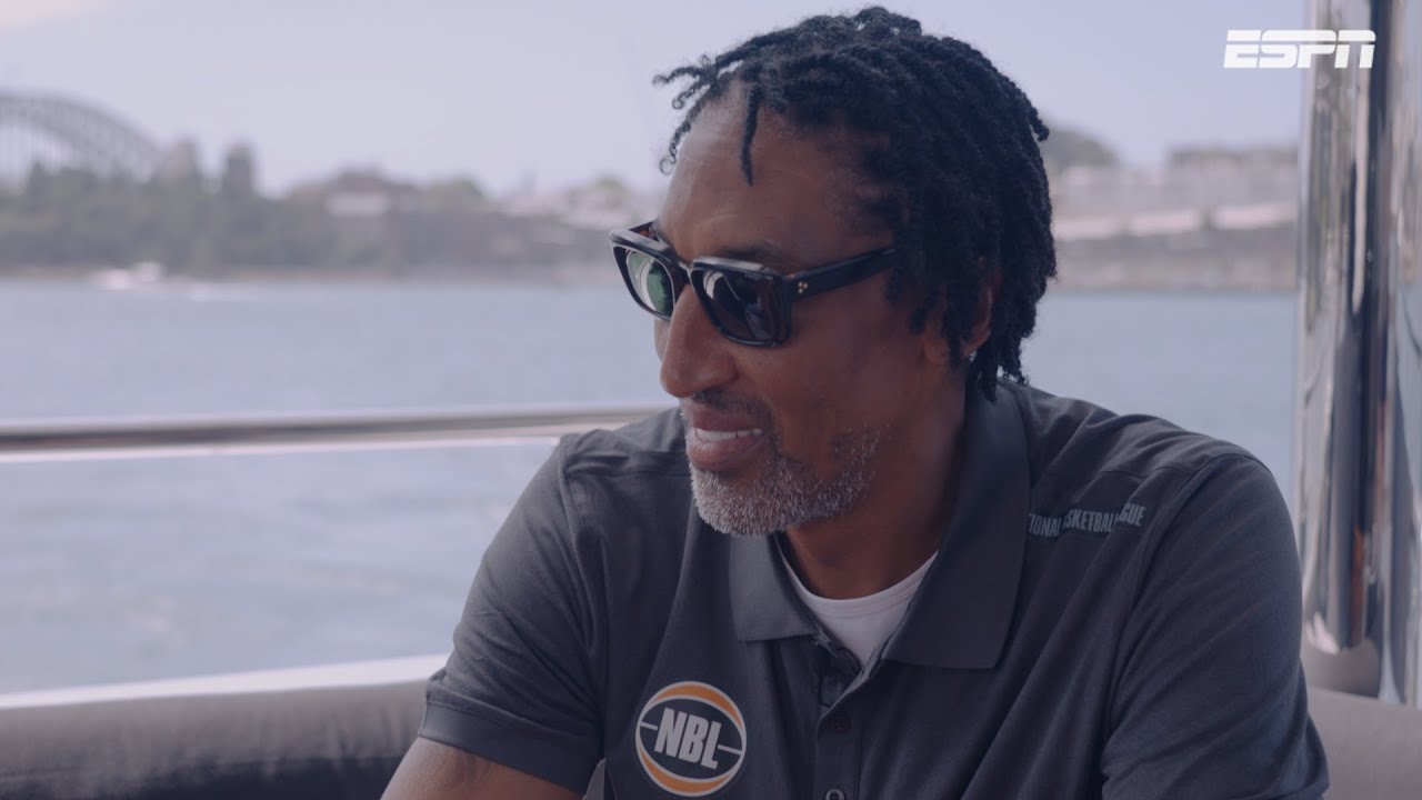 Scottie Pippen 1-on-1: Current state of the #NBA, stars he'd love to play with & growth of the #NBL