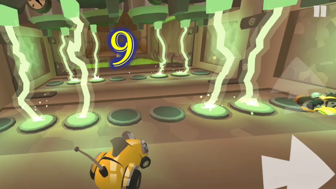 MouseBot Gameplay Walkthrough Part 9 - Lab 9