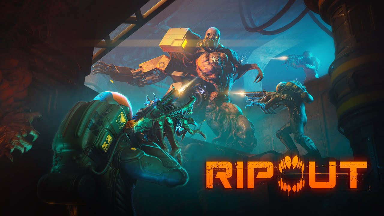 Post Apocalyptic Space Derelict Scavenging Roguelite - RIPOUT