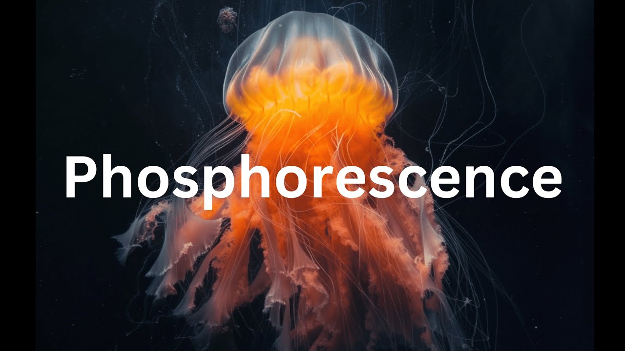 How does phosphorescence work?