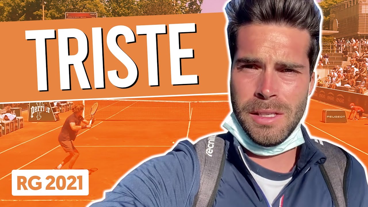 Chaque année je regrette, moi aussi j'avais (peut-être) ma place - Roland Garros Jour 2