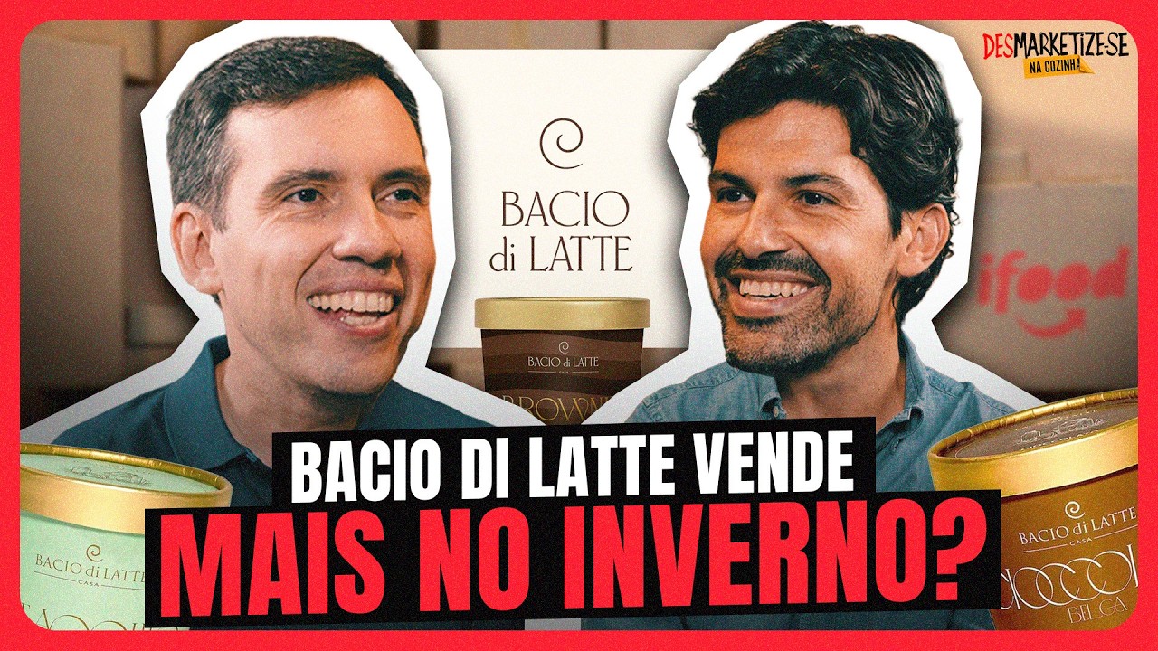 Bacio Di Latte: como cresceram tão rápido? | Desmarketize-se na Cozinha Ep.01