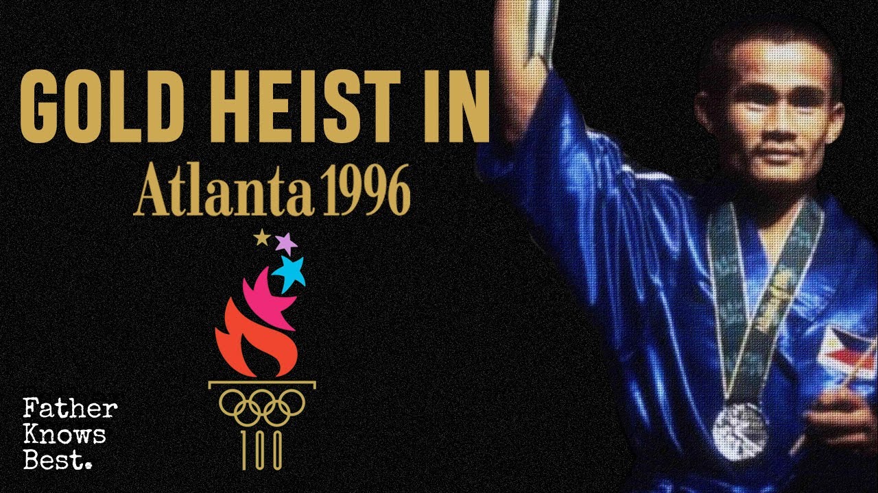 Gold Heist in Atlanta 1996 | Chino Trinidad with Recah Trinidad