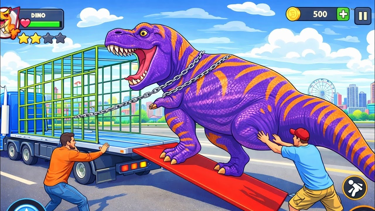 Dino hunter 3d games #dinohuntergame 