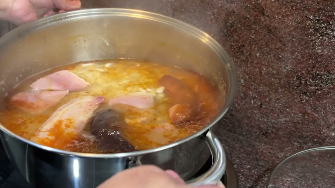 FABADA ASTURIANA RECETA TRADICIONAL CON COMPANGO ASTURIANO