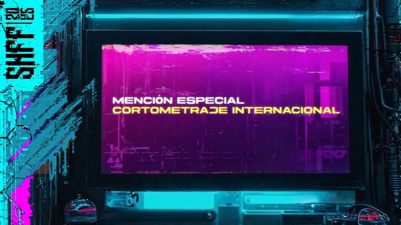 MENCION ESPECIAL - COMPETENCIA INTERNACIONAL DE CORTOMETRAJES - SHFF 2025