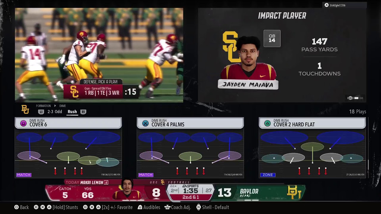 CFB 26 Road to the CFP | LIVE