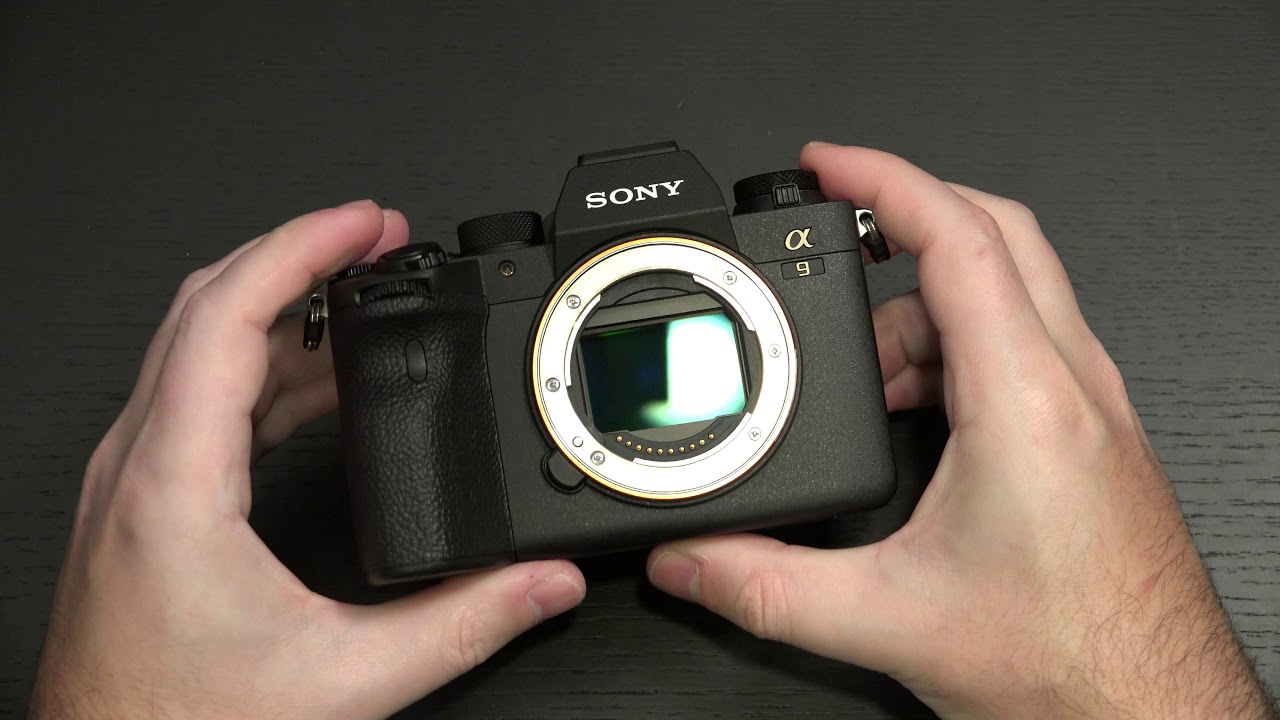 Sony a9 II Update