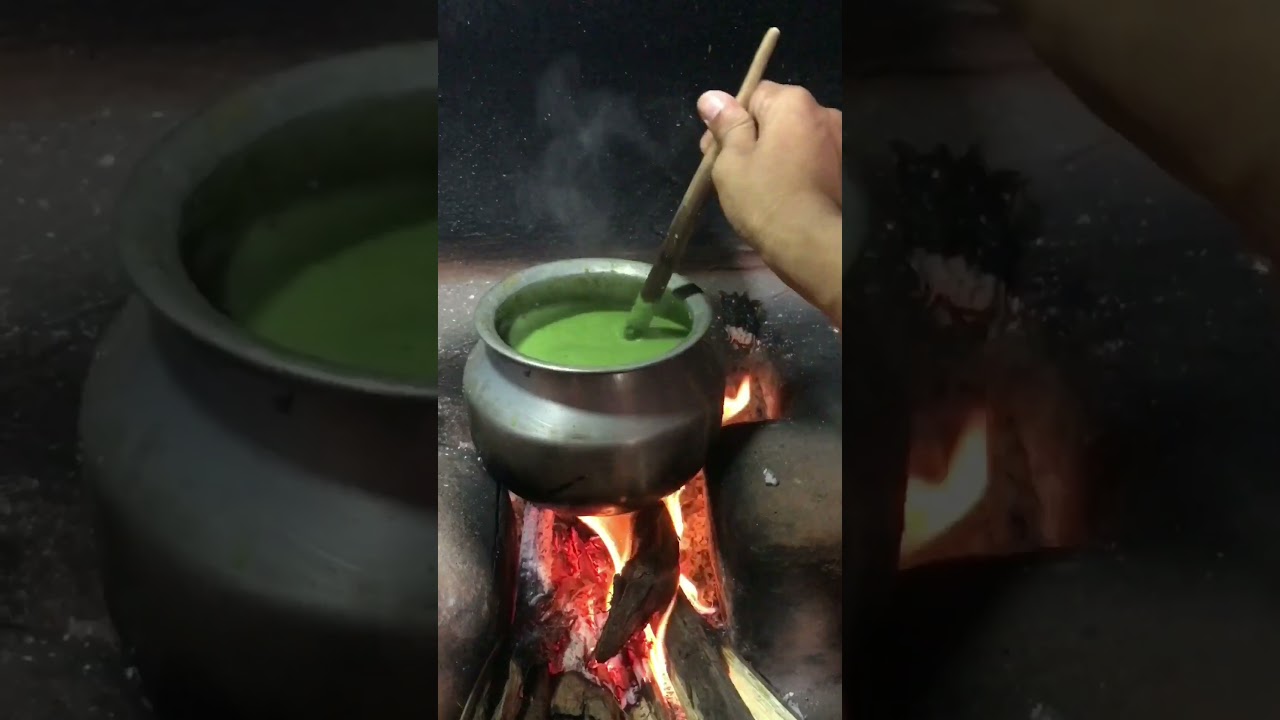🌿 How to Make Kola Kenda | Traditional Sri Lankan Herbal Gruel Recipe #food #herble #drink #cooking