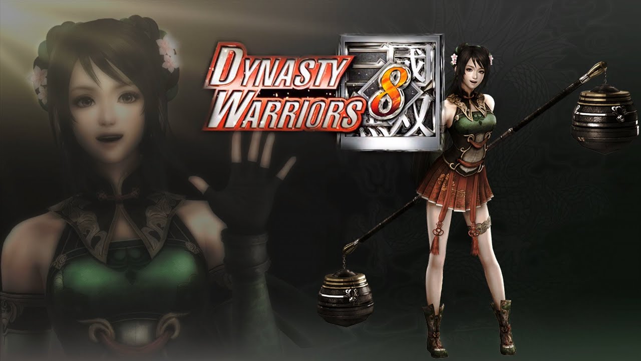 Dynasty Warriors 8 Guan Yinping 5th weapon Battle of Fan Castle (Shu Forces - Hypothetical).mp4