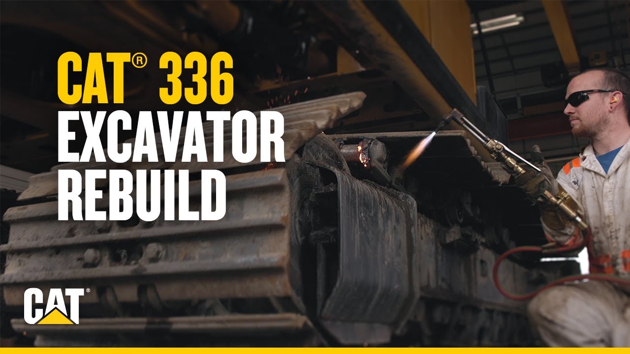 Cat&reg; Certified Rebuild: Bringing New Life To 336 Excavator| Timelapse