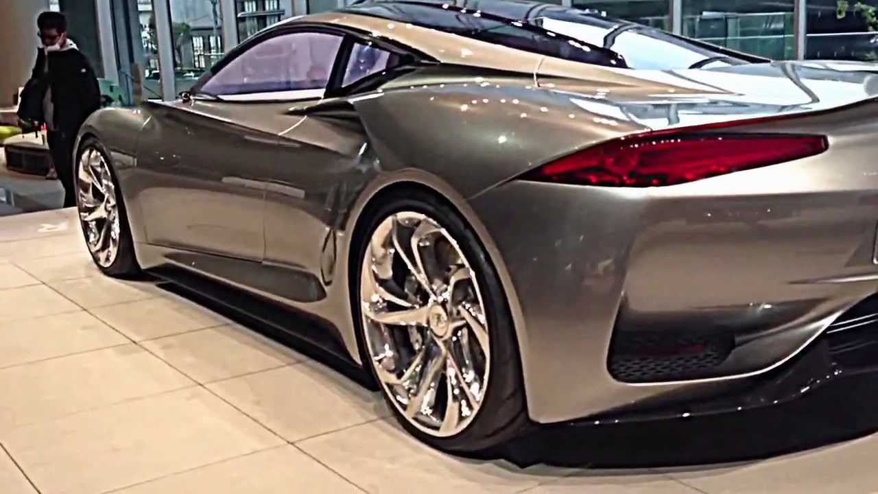 【インフィニティ エマージ】日産 シルビア後継？あの美しさ再び...