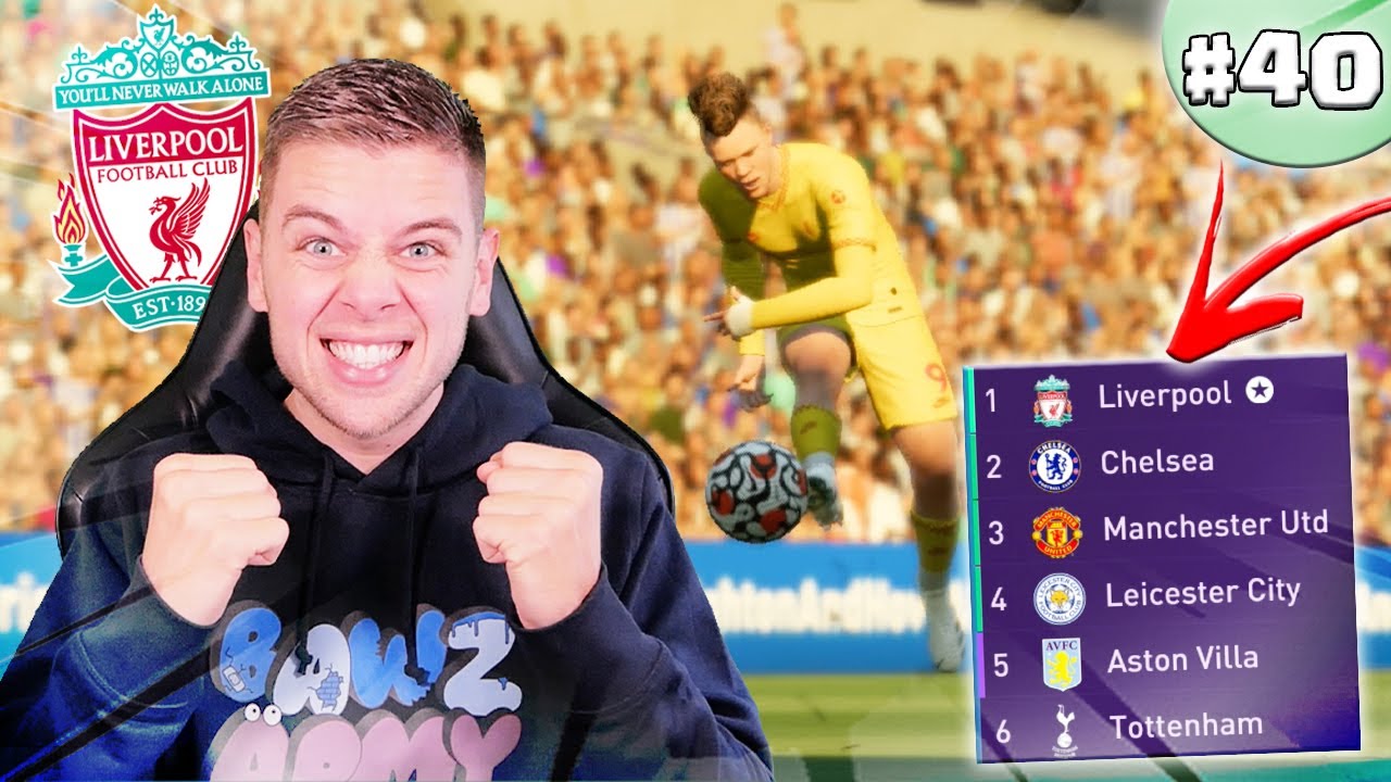 BAWZ JUNIOR SCHIET LIVERPOOL NAAR NUMMER 1!! BAWZ JUNIOR #40