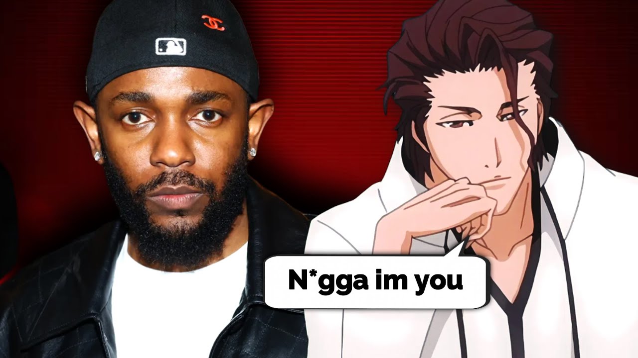 KENDRICK LAMAR IS AIZEN!!!