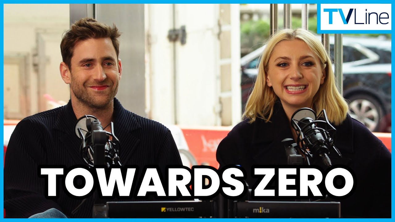 'Towards Zero' | Oliver Jackson-Cohen and Ella Lily Hyland Interview