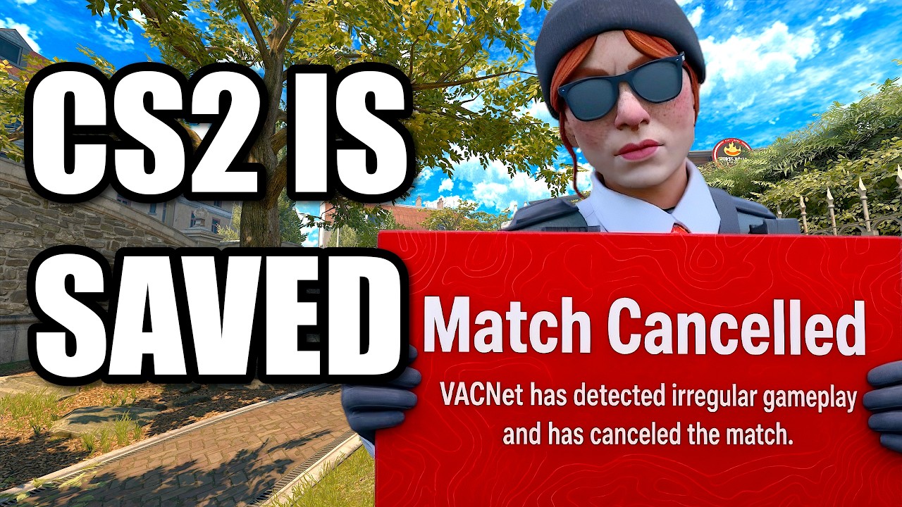 CS2: VACNET наконец-то работает