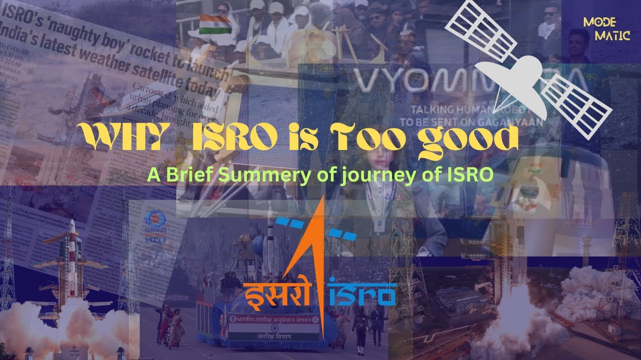 ISRO&rsquo;s Remarkable Journey