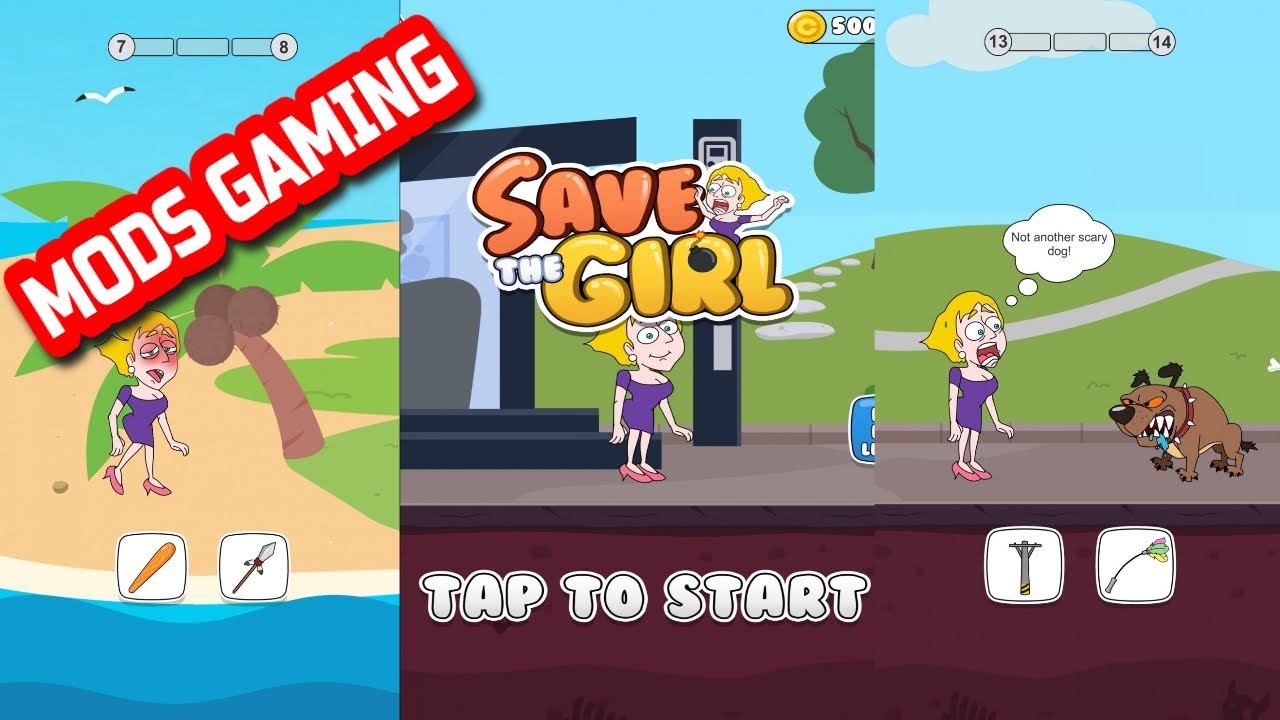 Save The Girl Gameplay | Save The Girl Highest Level Android Gameplay