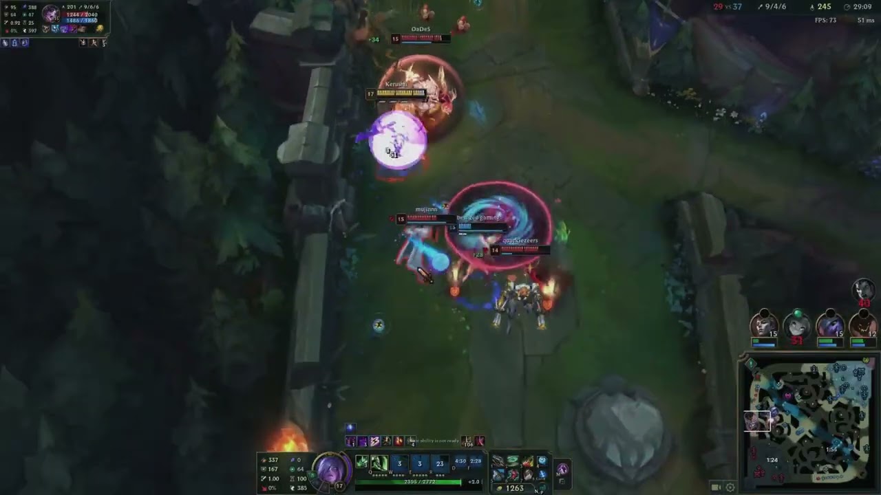 POV: You thought I had cooldowns. (Riven Montage)