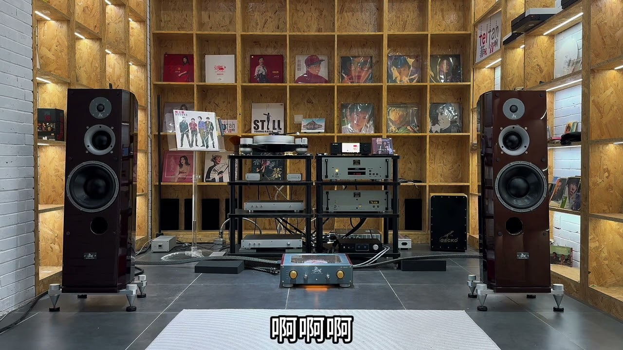 用HiFi音响听经典流行歌曲是什么体验？ 听过这首歌的朋友孩子都三胎了吧！#发烧音响 #hifi音响搭配 #玩音响的80后 #当